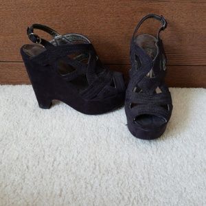 Laser cut wedges